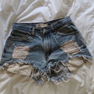 Levi's Shorts - 505 High-waisted Levis Levi's Shorts - 505 High-waisted Levis
